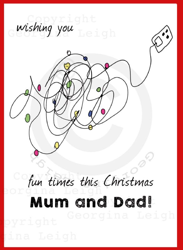 Fun Times Christmas Card